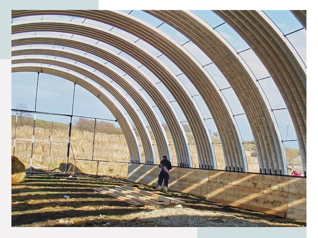 Строительство свинарников под ключ от 618 руб.