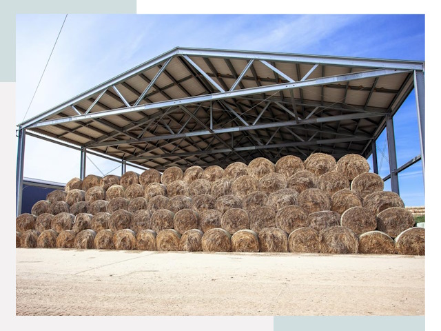 Строительство сенохранилищ в Димитровград от 618 руб.