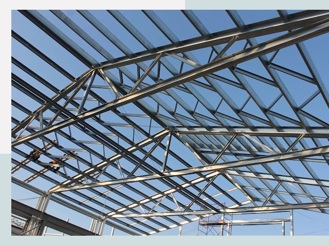 Строительство фермы в Димитровграде