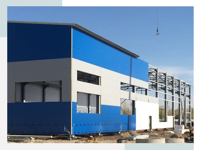 Монтаж ангаров в Димитровграде от 618 руб. - СтальСтрой-Дмт