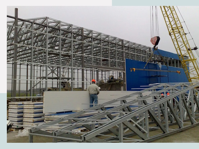 Строительство заводов в Димитровграде