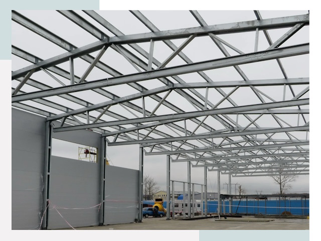 Строительство складов в Димитровград от 618 руб. за м²