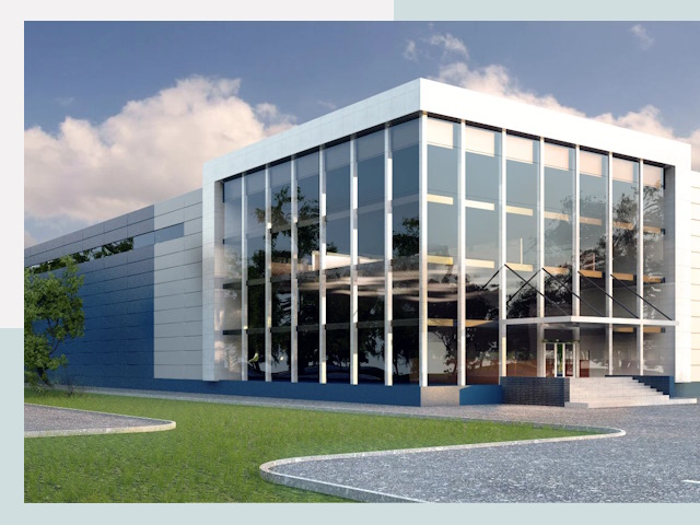 Торговые здания в Димитровграде