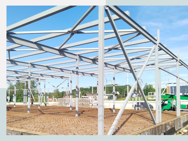 Строительство рынков в Димитровграде