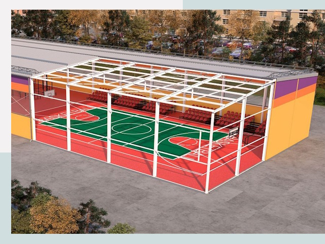 Спортивные сооружения в Димитровграде