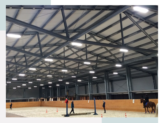 Строительство конных манежей от 618 руб в Димитровград