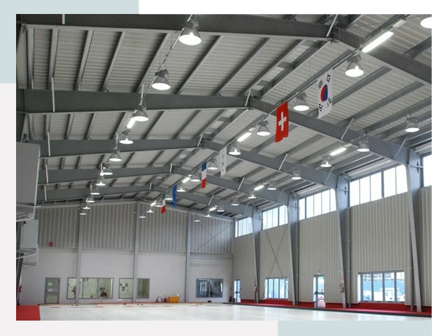 Строительство спортзалов в Димитровград от 618 руб. за м²