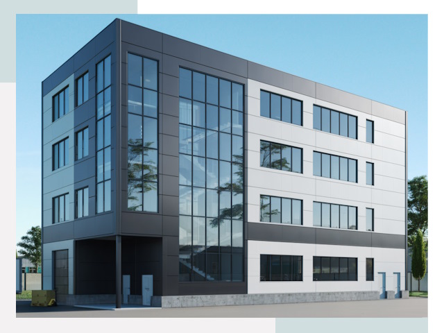 Административные здания от СтальСтрой-Дмт по цене от 618 руб.