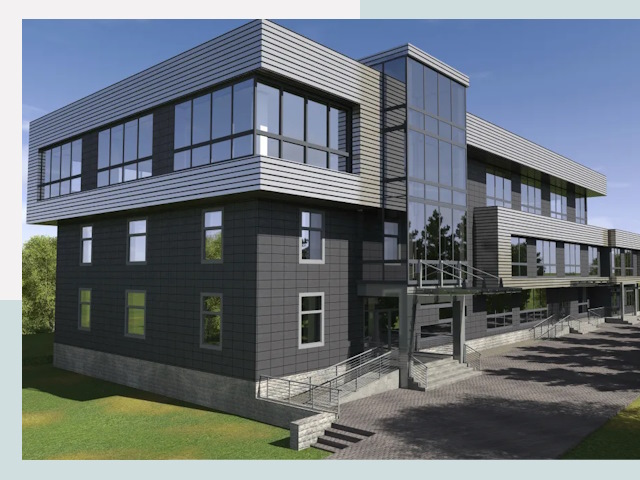 Административные здания в Димитровграде