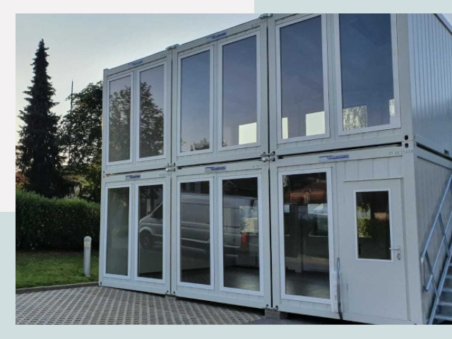 Модульные здания в Димитровград от 618 руб. - Быстро и Надежно