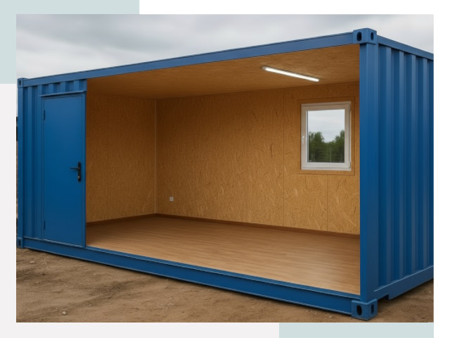 Блок-контейнеры в Димитровграде