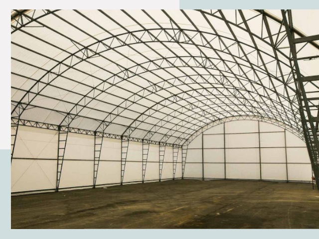 Типовые ангары в Димитровград от 618 руб. за м²