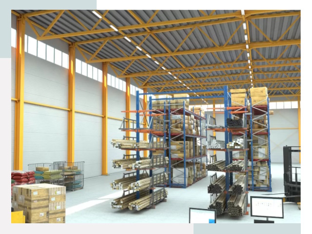 Типовые ангары в Димитровграде