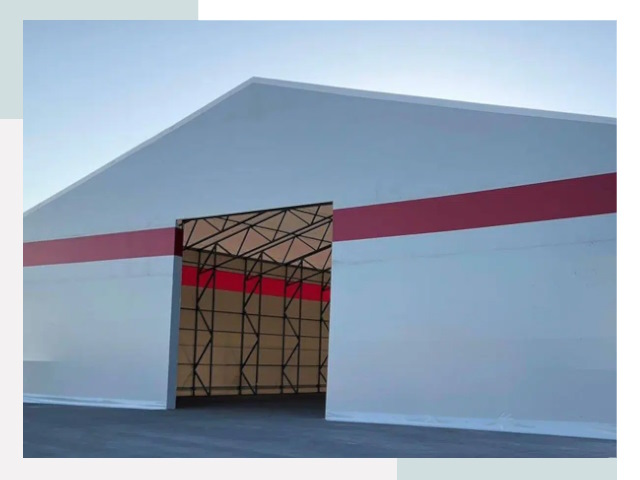 Быстровозводимые ангары в Димитровграде