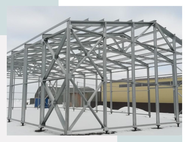 Каркасные ангары в Димитровграде