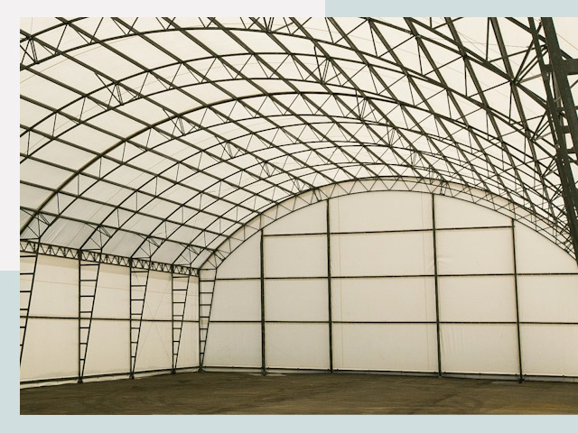 Арочные ангары от 618 руб. в Димитровград и Ульяновская область