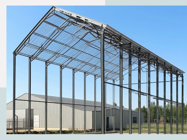 Прямо стенные ангары от СтальСтрой-Дмт по цене 618 руб.