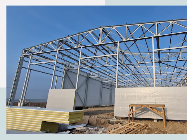 Утепленные ангары в Димитровград от 618 руб. за м²