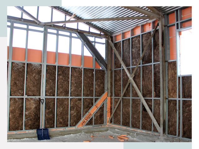 Утепленные ангары в Димитровграде