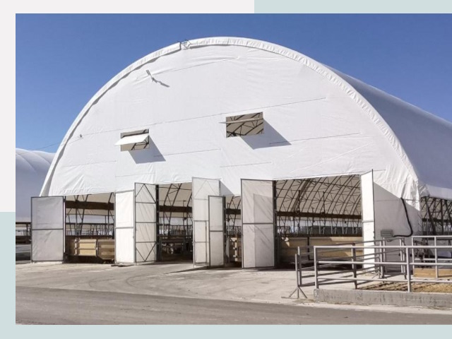 Тентовые ангары по цене 618 руб. в Димитровград