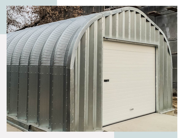 Разборные ангары в Димитровграде