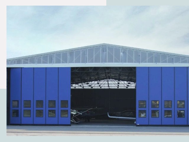 Раздвижные ангары от СтальСтрой-Дмт по цене 618 руб.