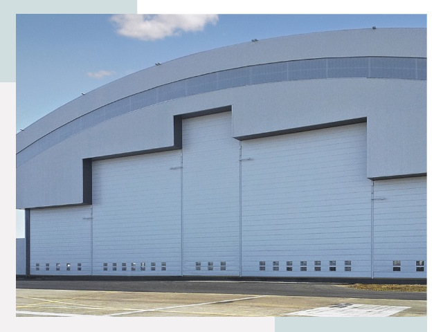 Раздвижные ангары в Димитровграде