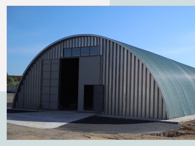 Сборные ангары по цене от 618 руб. в Димитровград