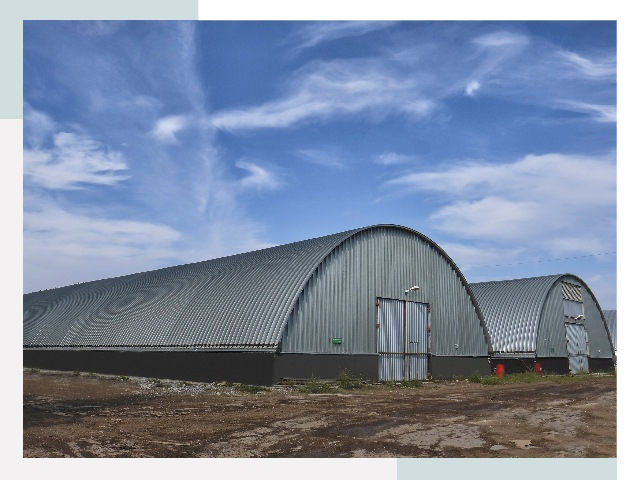 Сборные ангары в Димитровграде