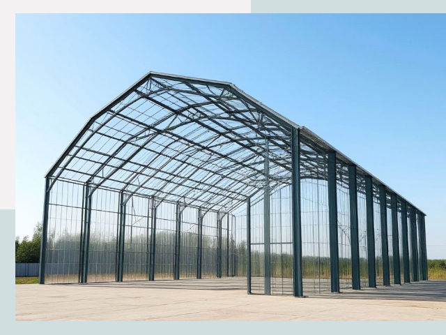 Легковозводимые ангары в Димитровград от 618 руб/м²