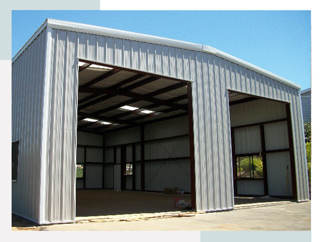 Легковозводимые ангары в Димитровграде