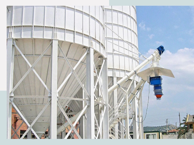 Силосы для цемента по цене от 618 руб. в Димитровград