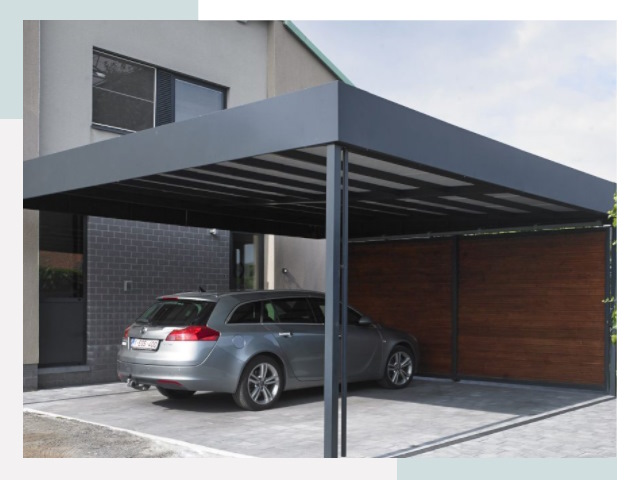 Металлические навесы в Димитровграде