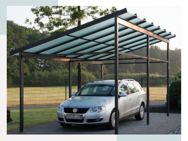 Навесы для автомобилей в Димитровграде