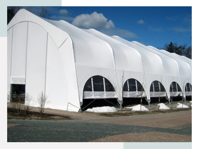 Каркасно-тентовые сооружения в Димитровграде
