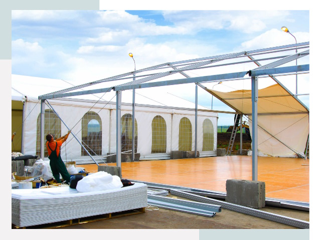 Быстро сборные шатры в Димитровграде