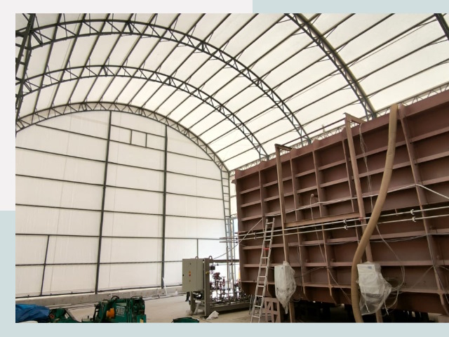 Оснащение ангаров в Димитровграде от 618 руб. - Надежно и быстро