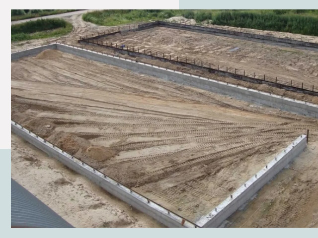 Фундамент для ангаров в Димитровград от 618 руб.