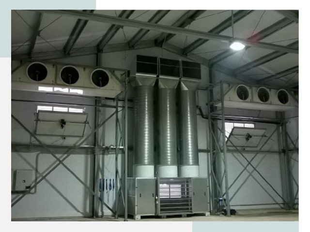 Инженерные системы для ангаров в Димитровграде