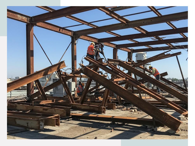 Демонтаж металлоконструкций в Димитровграде от 618 руб.