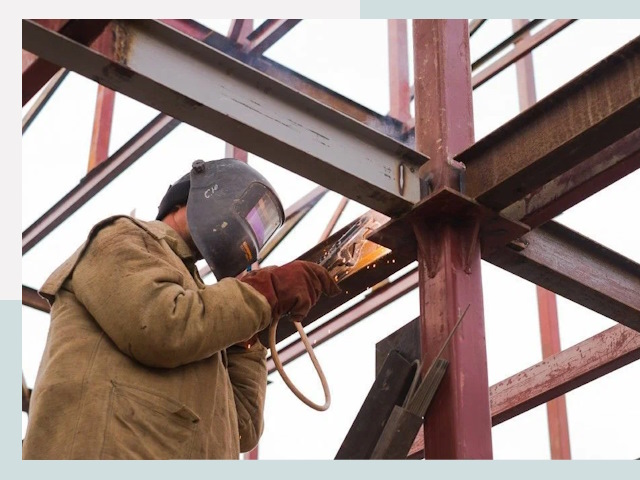 Ремонт металлоконструкций в Димитровграде