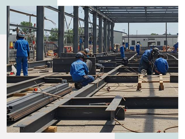 Монтаж металлоконструкций в Димитровграде от 618 руб.