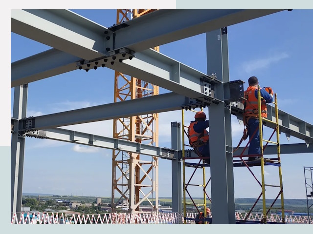 Монтаж металлоконструкций в Димитровграде