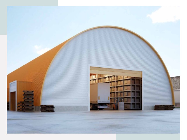 Проектирование ангаров в Димитровграде