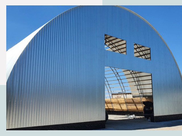 Ангары и металлоконструкции в Димитровграде от 618 руб.