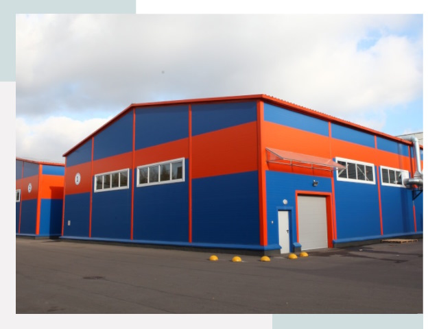 Быстровозводимые склады в Димитровграде