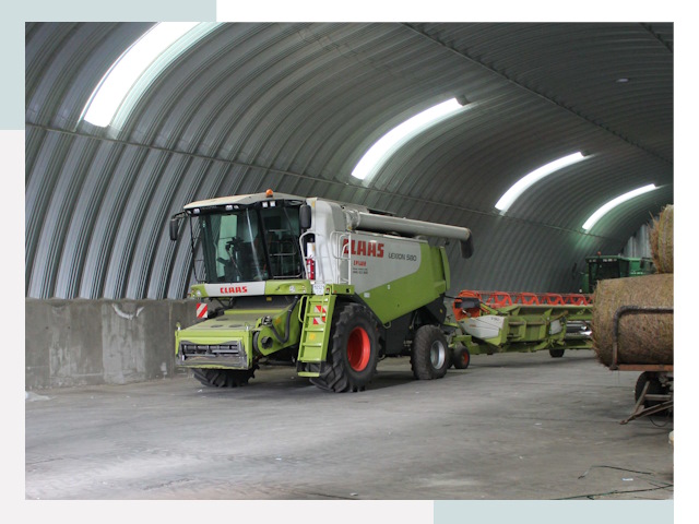 Ангары для спецтехники в Димитровграде от 618 руб.